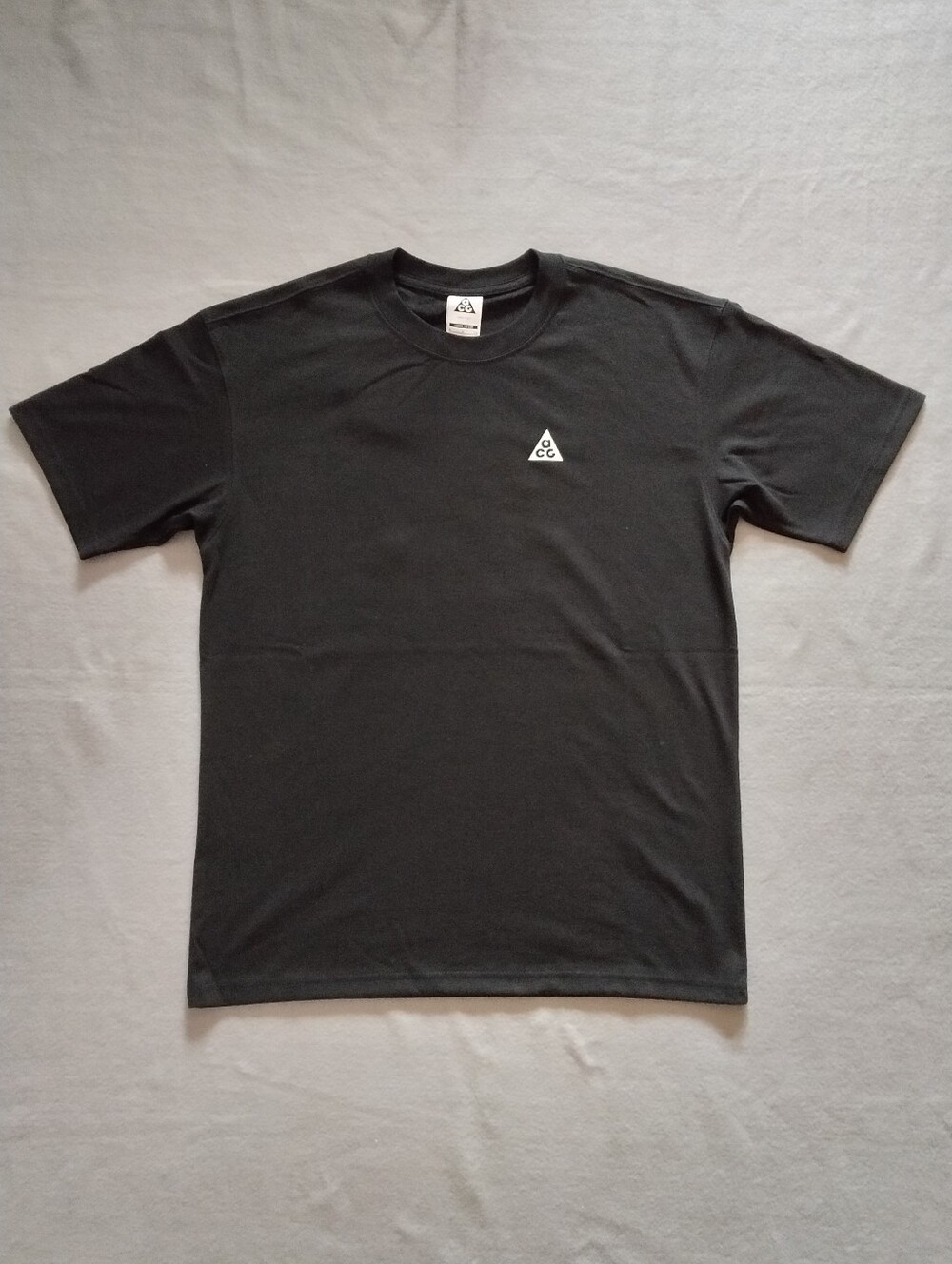 Nike ACG Max 90 Men's Premium Loose Fit Heavyweight T-Shirt Black NWT Size Small
